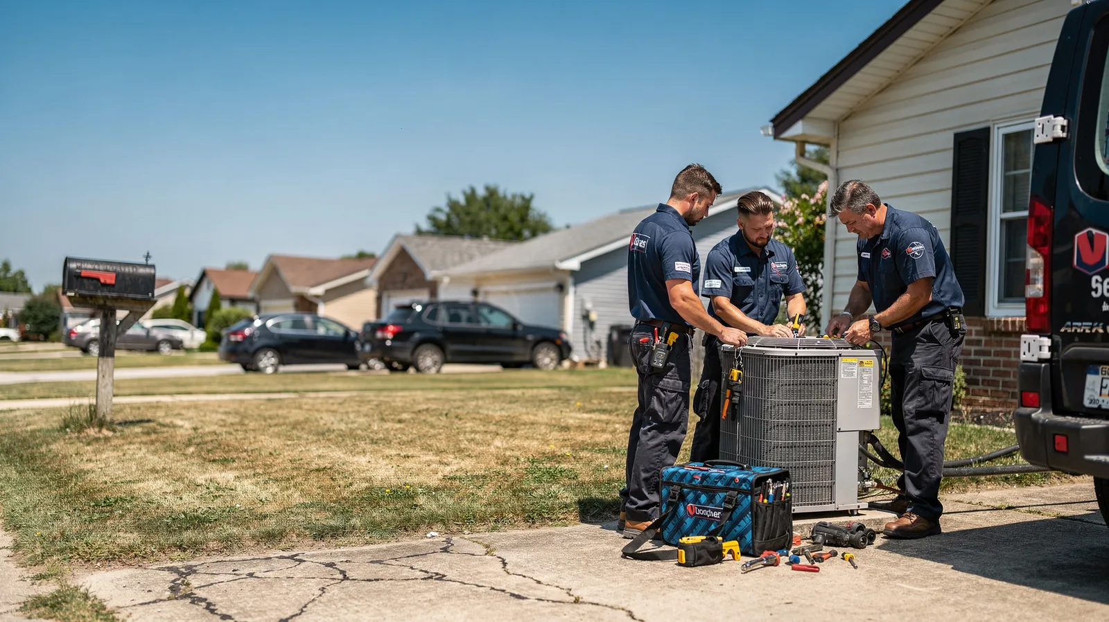 Hvac Repair in Bessemer, PA near me